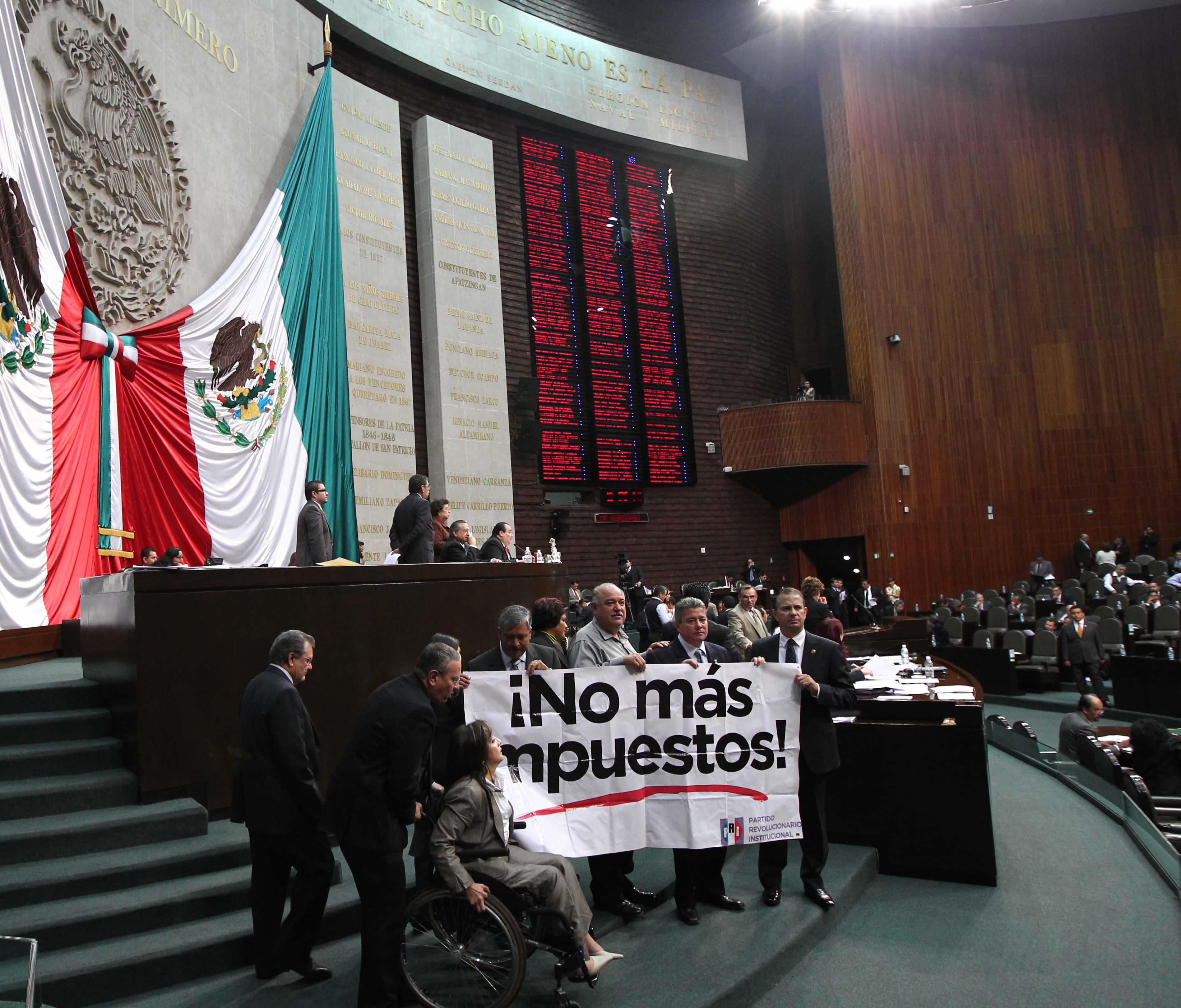 México aún es el país que menos recauda en la OCDE