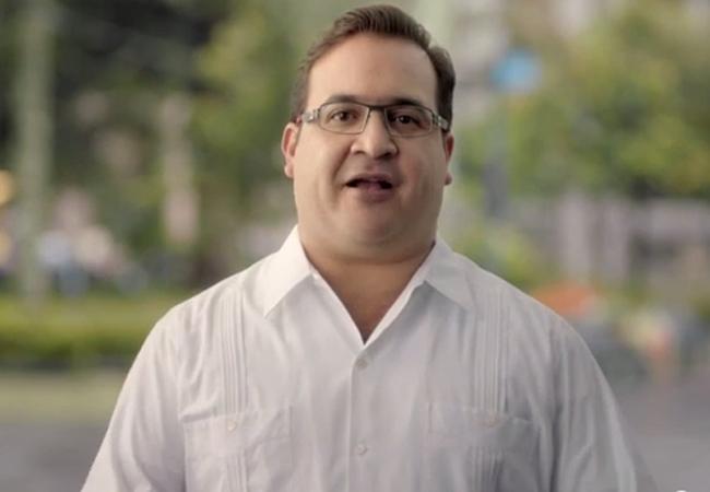 “Veracruz volvió a ser de los veracruzanos”, dice Duarte… entonces ¿de quién era? (video)