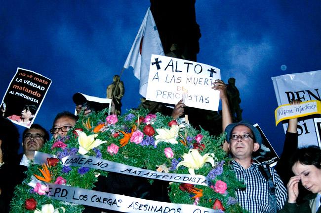 Van 70 periodistas asesinados <br>en 12 años