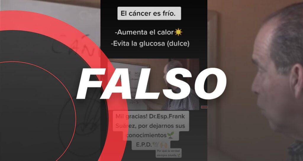 Es falso que el cáncer se cure solo con ‘baños de sol’