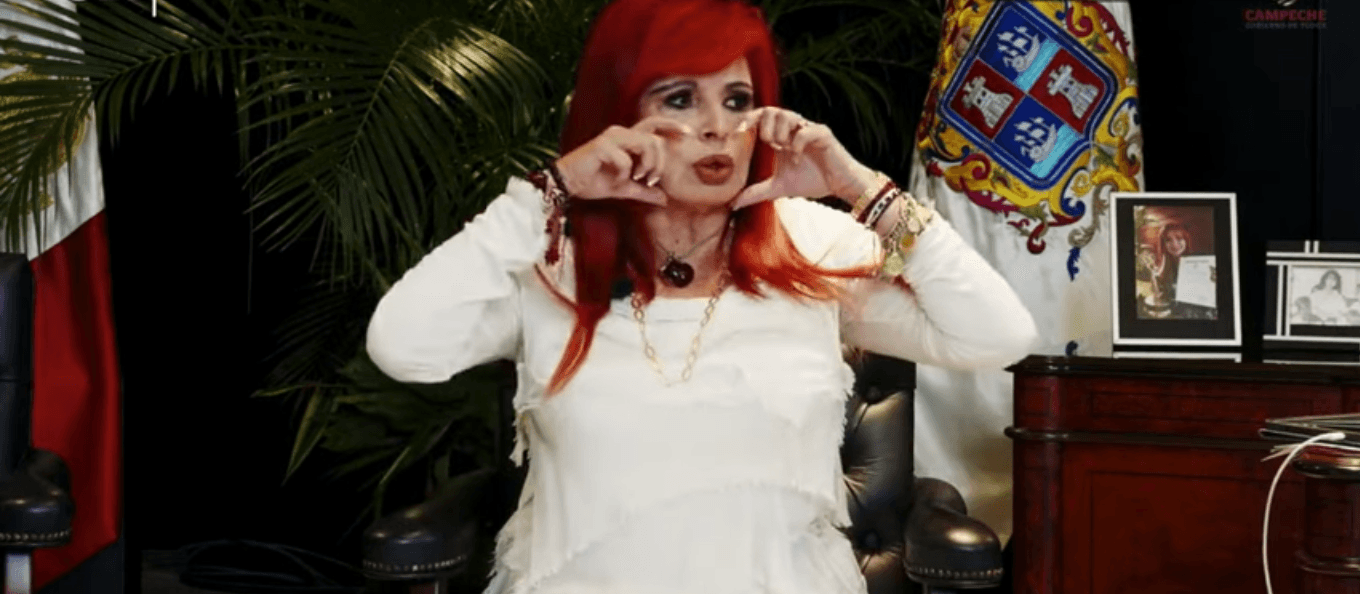 Layda Sansores lo hace de nuevo: Exhibe audio de Alejandro Moreno pese a prohibición de juez