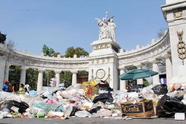 Cuatla obstruye entrada de desechos provenientes del DF