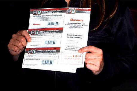 Atrapan a 4 por robar 10 mdp en vales