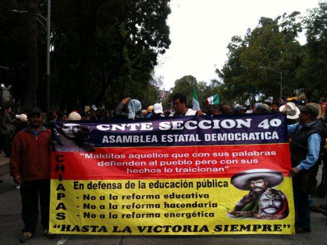 Interponen 4 mil 300 amparos contra Reforma Educativa; termina plazo