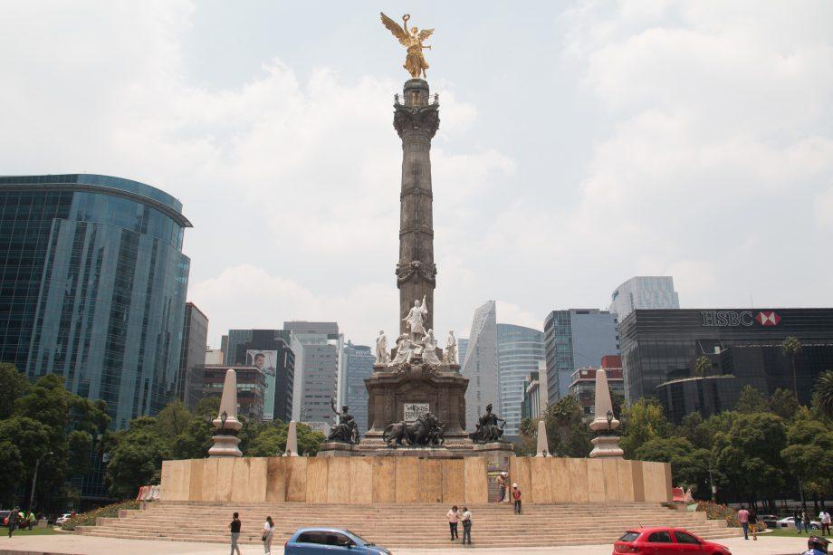 Así fue la restauración del Ángel de la Independencia tras sismo - Grupo  Milenio