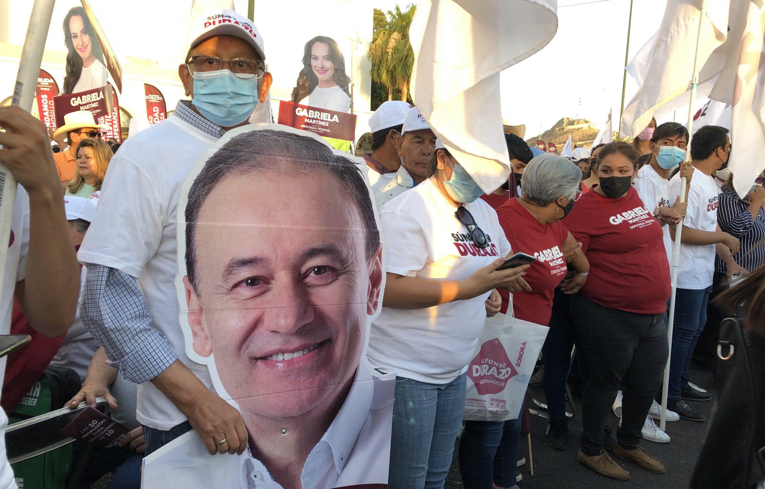 Durazo, el exsecretario de AMLO que busca ganar terreno en el norte para Morena