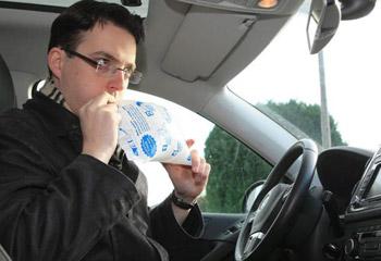 45 automovilistas pasan <i>noche buena</i> en el “Torito”