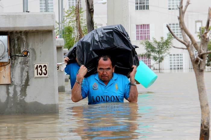 Campeche, Quintana Roo y Yucatán, en alerta por “Rina”