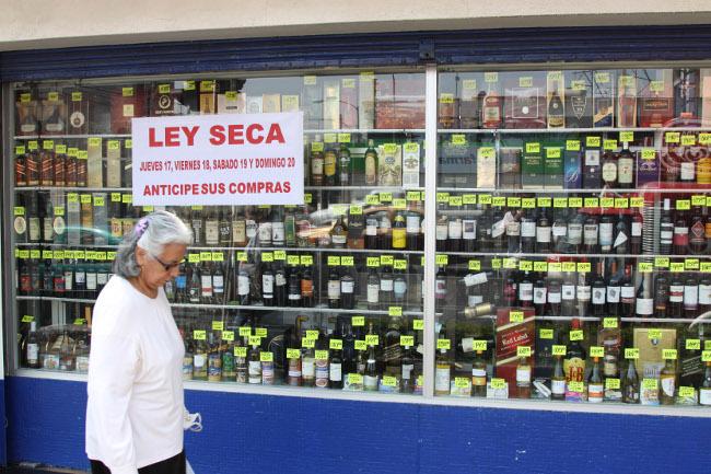 Ley seca electoral: este fin de semana sólo se venderá alcohol con consumo de comida