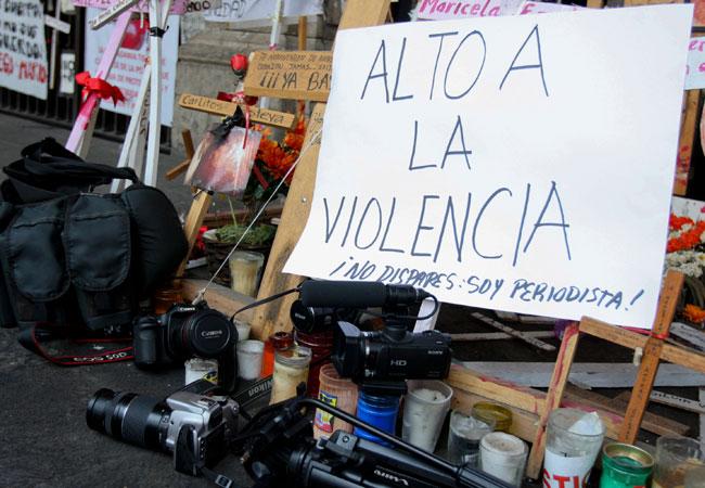Sin prensa no hay democracia: el periodismo mexicano alza la voz