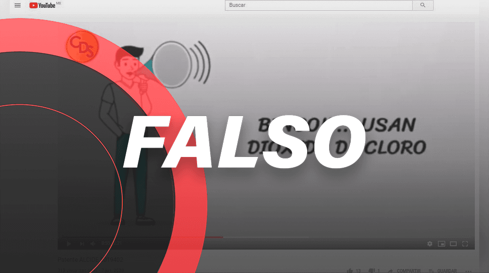 El dióxido de cloro no se usa para transfusiones y su consumo es peligroso