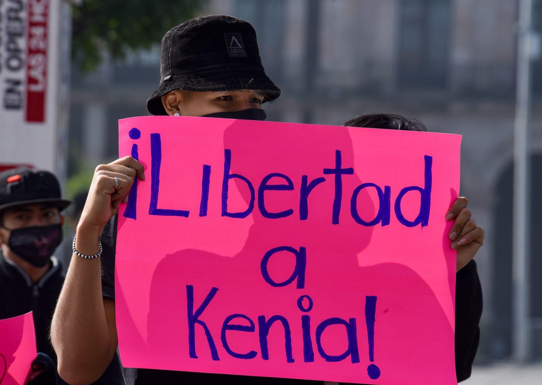 Caso Kenia Hernández: suman 9 imputaciones penales contra la activista...