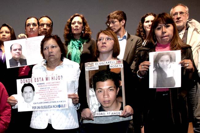 Procuradora planta a integrantes <br>del Movimiento por la Paz
