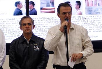 Confía Mancera en que Ebrard resuelva conflicto de la UACM