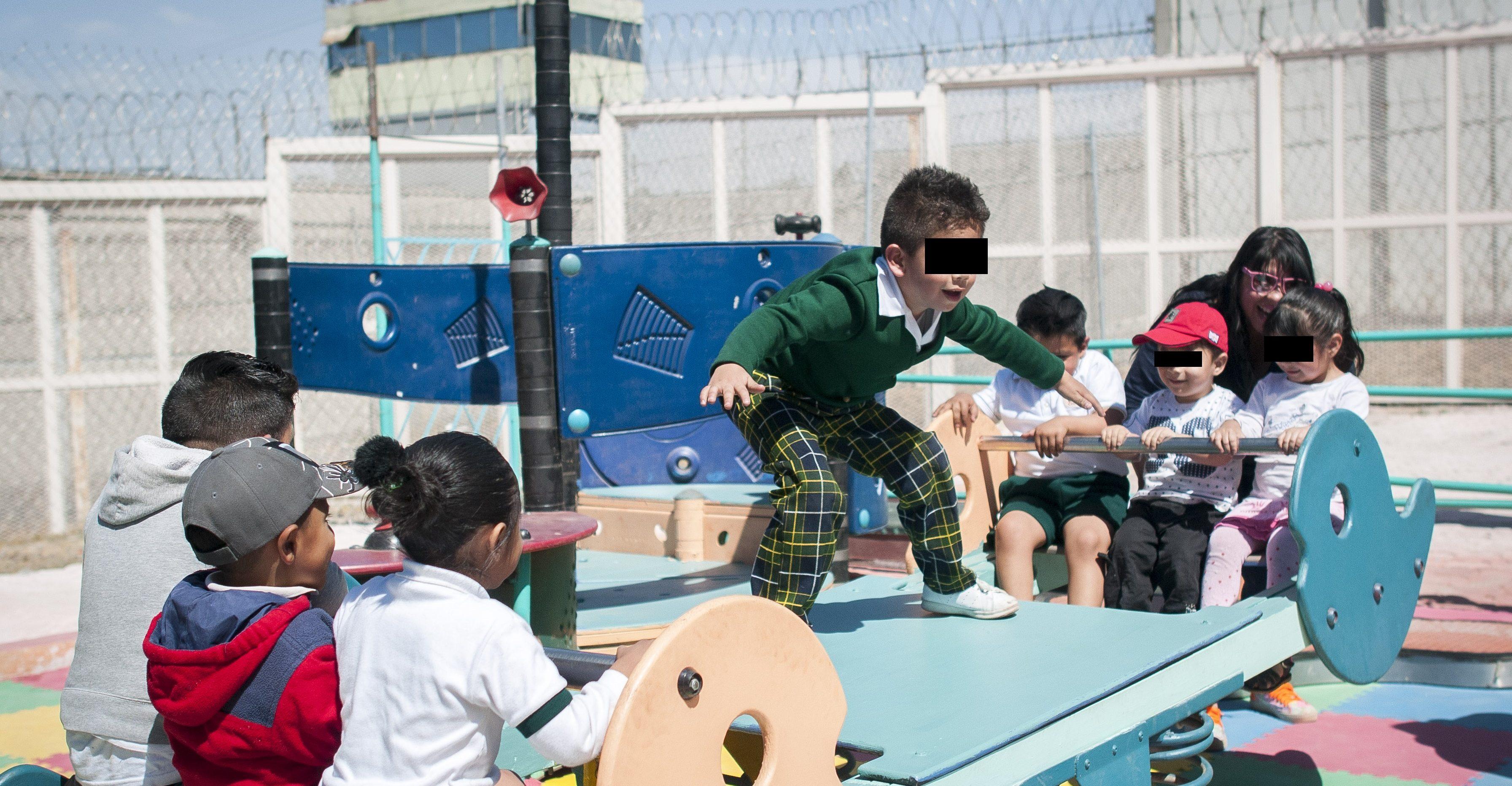 Lo que viven niños con madres y padres en prisiones mexicanas