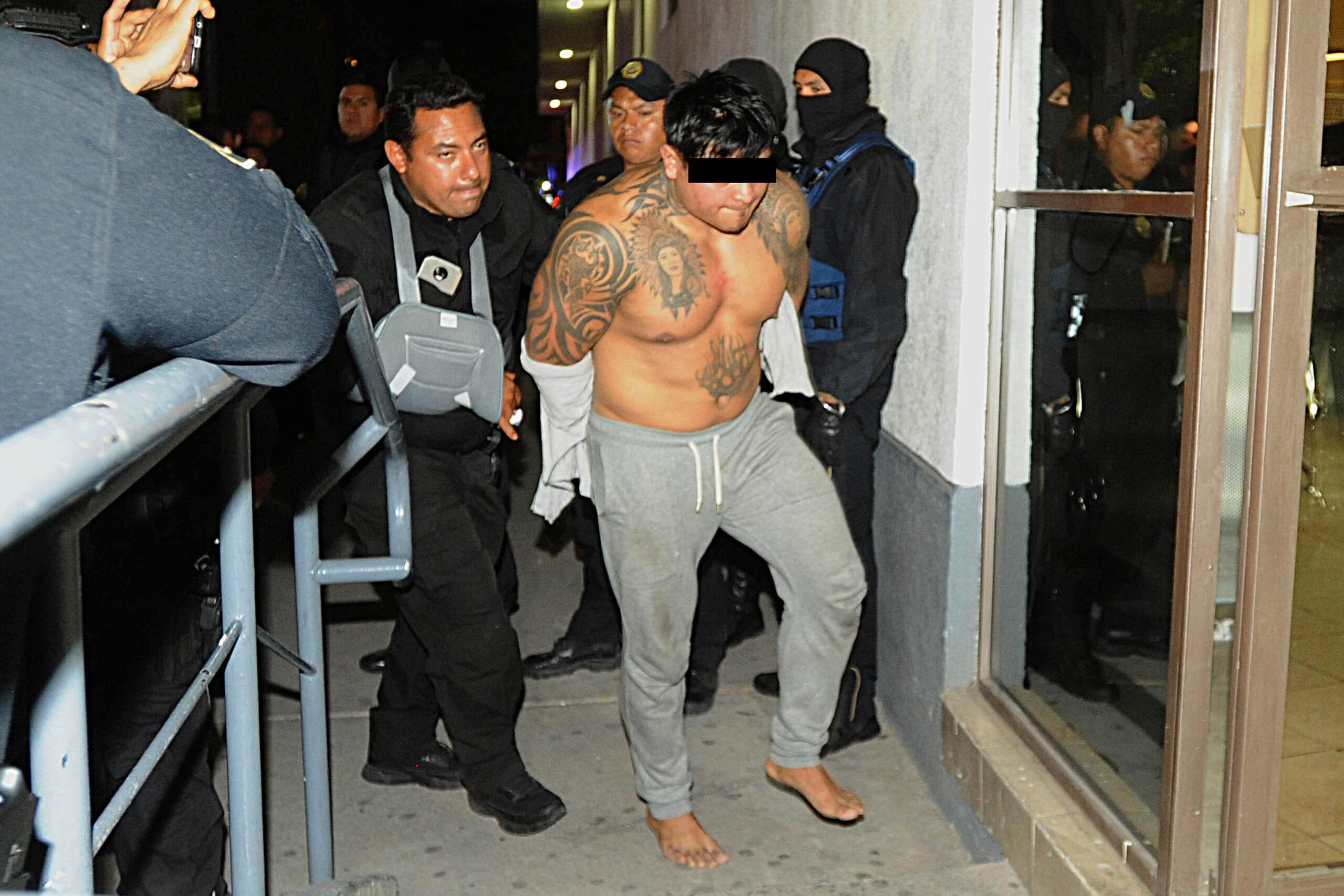 Detienen al presunto líder narcomenudista de CU