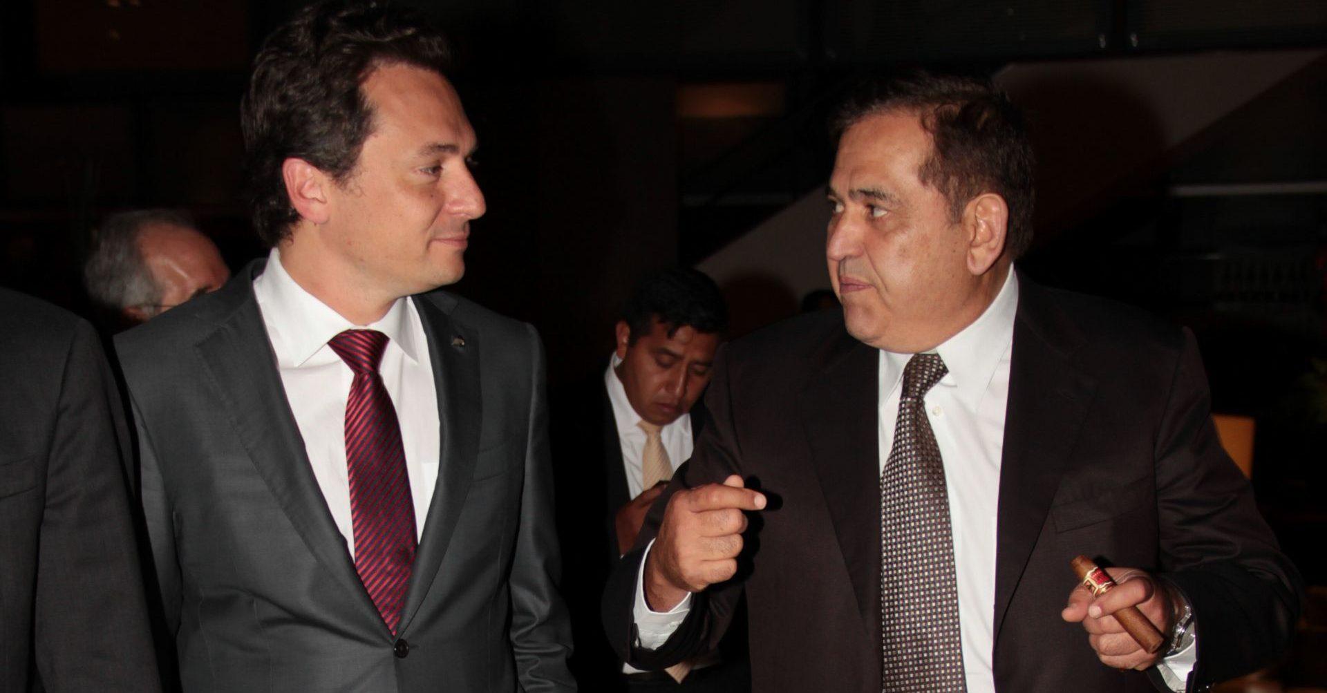 Ancira llega a México y acude al Reclusorio Norte para audiencia por caso Agronitrogenados