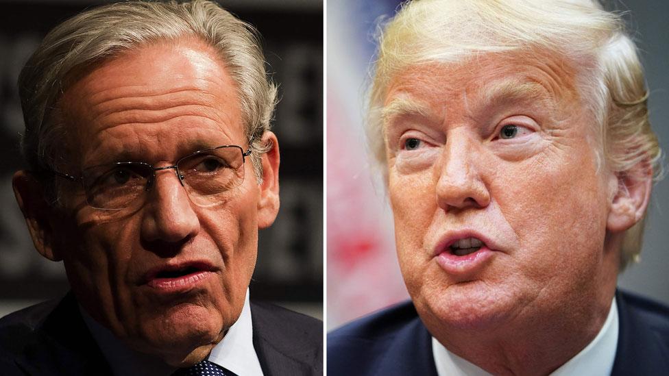 “Miedo: Trump en la Casa Blanca” de Bob Woodward: 10 explosivas frases en el nuevo libro de uno de los periodistas del Watergate