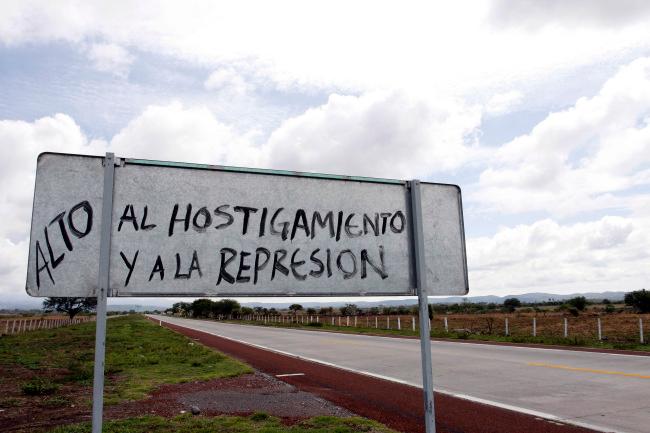 106 casos de violencia contra defensores de la tierra en los últimos tres años