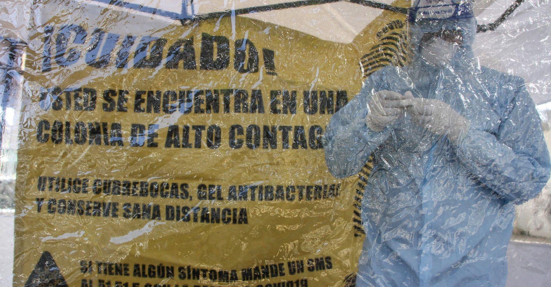 México supera las 66 mil muertes por COVID; 1,410 eran trabajadores de Salud