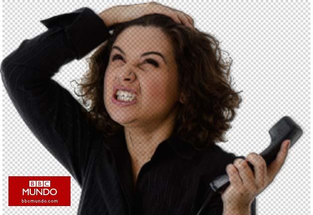 Una línea telefónica para desahogarse con insultos