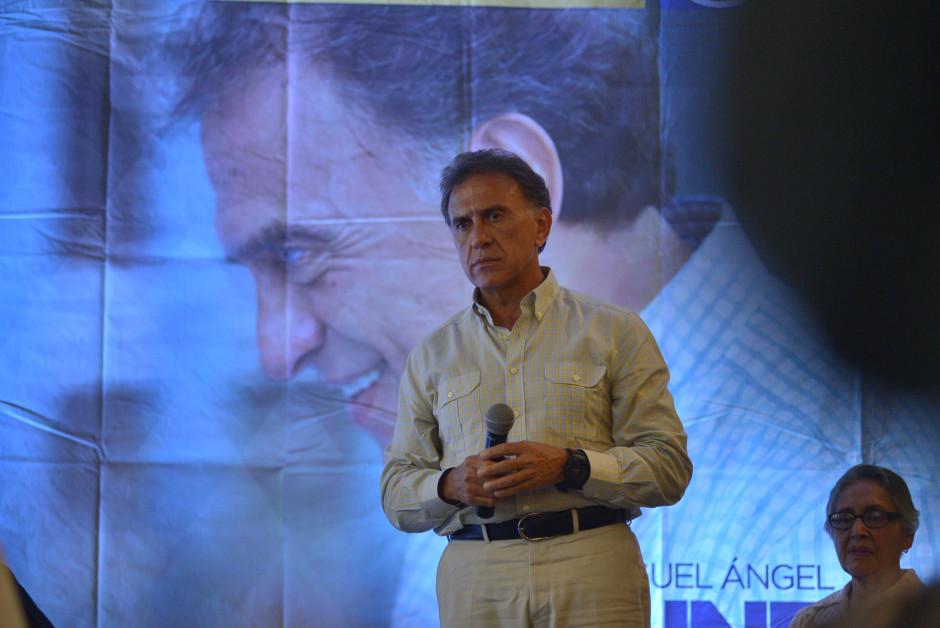 Tribunal electoral amonesta a Miguel Ángel Yunes y al PRD por calumnias contra Javier Duarte