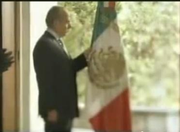 Así se despide Calderón: “Gracias por su comprensión…” (mensaje íntegro)