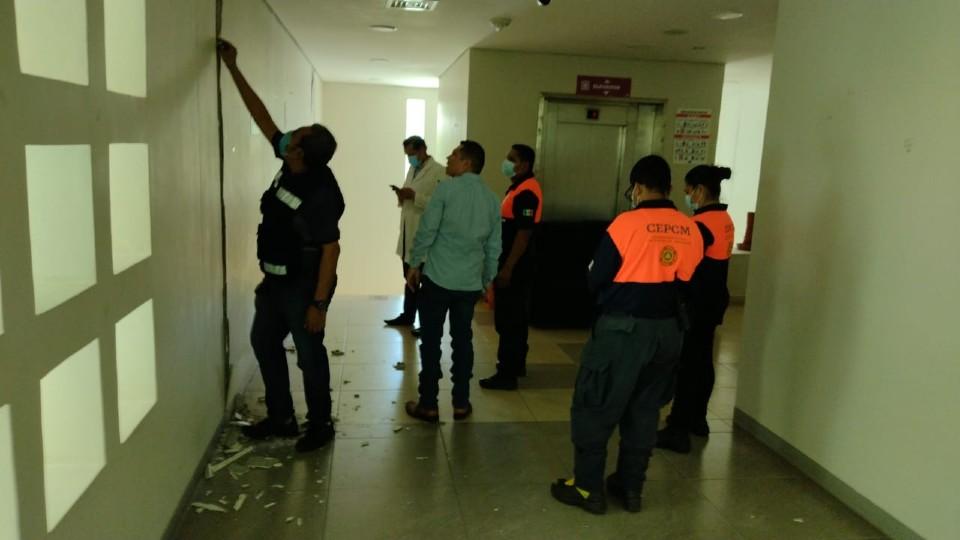 Dos muertos y 10 heridos, saldo del sismo del 19S; van más de 800 réplicas