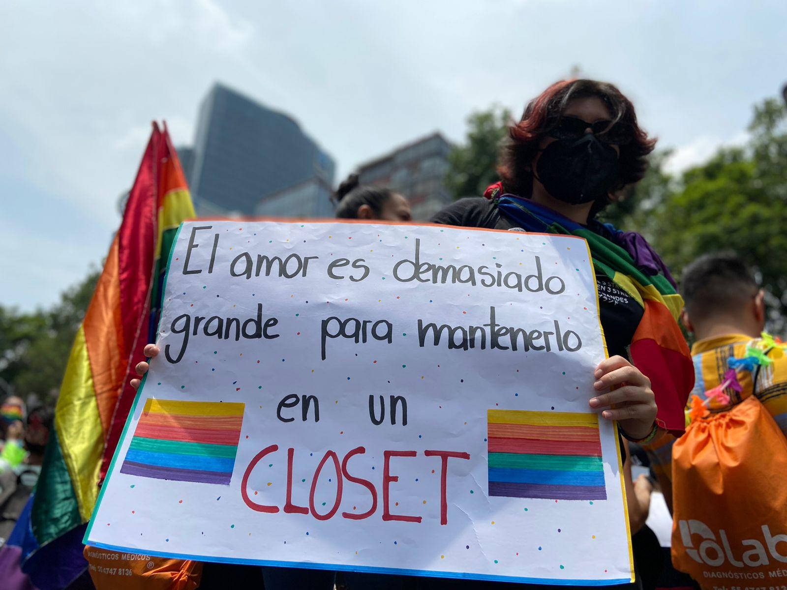 #MarchaDelOrgullo2022: El amor no cabe en un clóset, un recorrido en imágenes