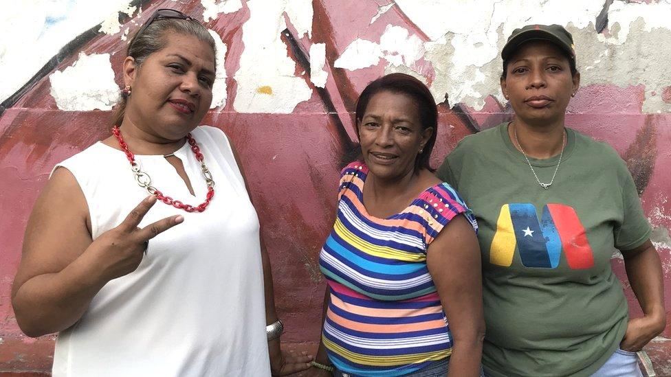 Elecciones en Venezuela: los chavistas convencidos de votar a Nicolás Maduro (pese a la crisis y los problemas)