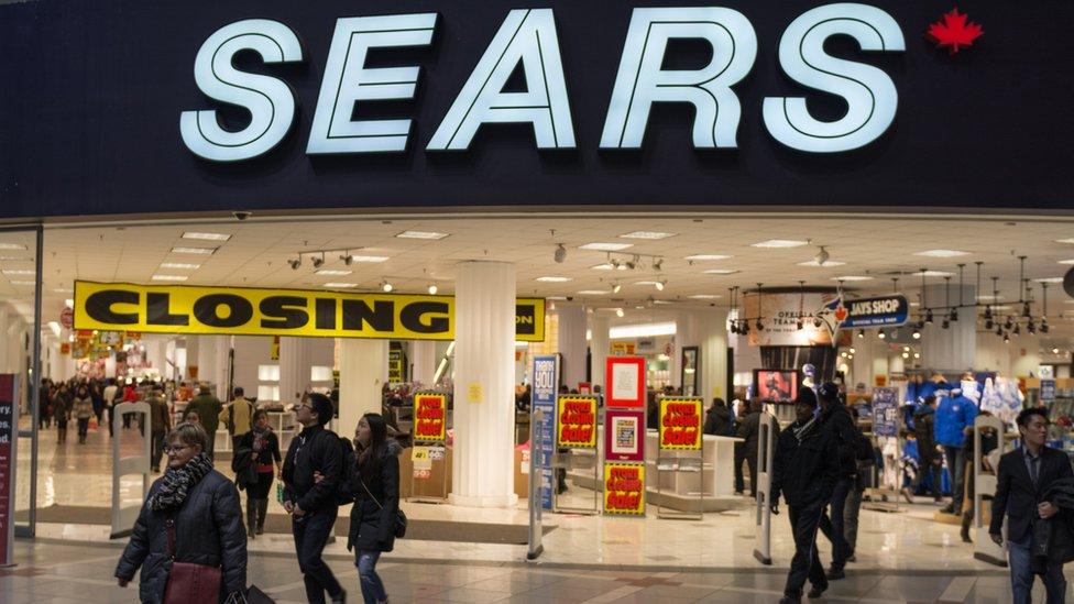 El millonario negocio que se levanta sobre la crisis de Sears, la emblemática cadena de tiendas de Estados Unidos