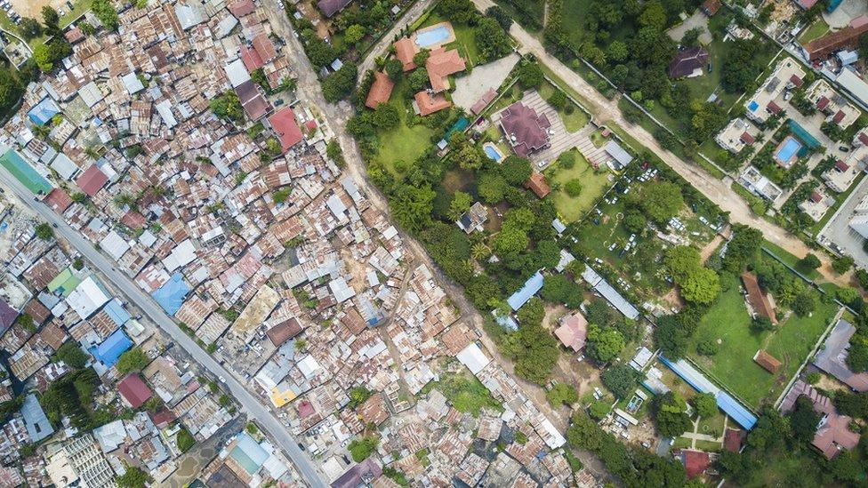 En fotos: así se ve la desigualdad desde el aire