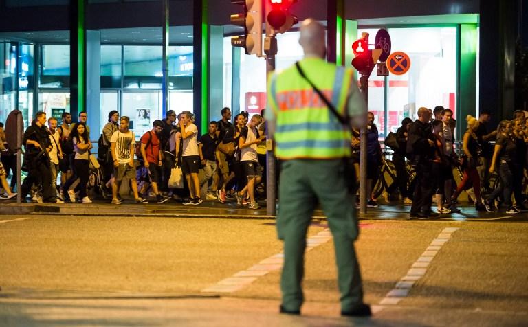 Las primeras imágenes tras el ataque en Múnich, Alemania