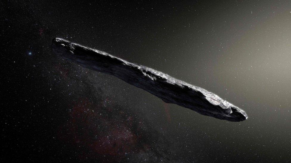 Oumuamua: por qué unos científicos de Harvard aseguran que podría ser un objeto de “una civilización alienígena”