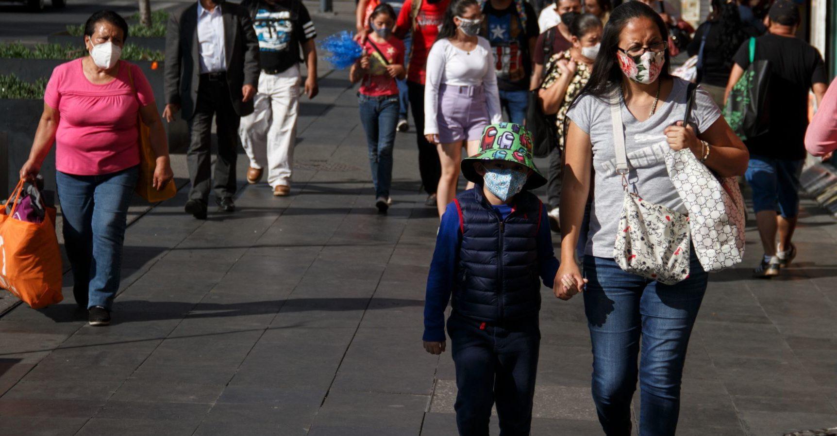 Menor ingreso y mayor ansiedad: así enfrentan la COVID los hogares de CDMX