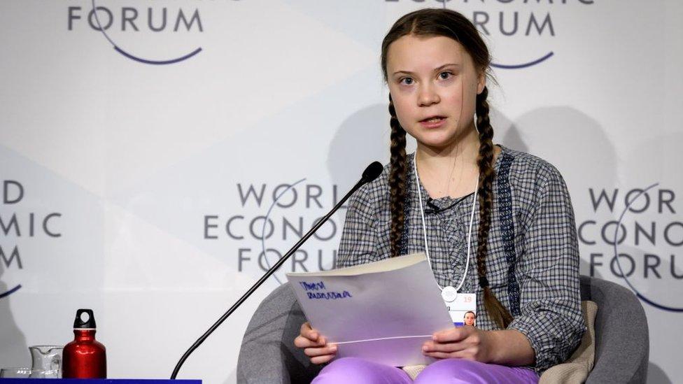 Quién es Greta Thunberg, la adolescente sueca que falta un día a la semana a la escuela para protestar contra el cambio climático