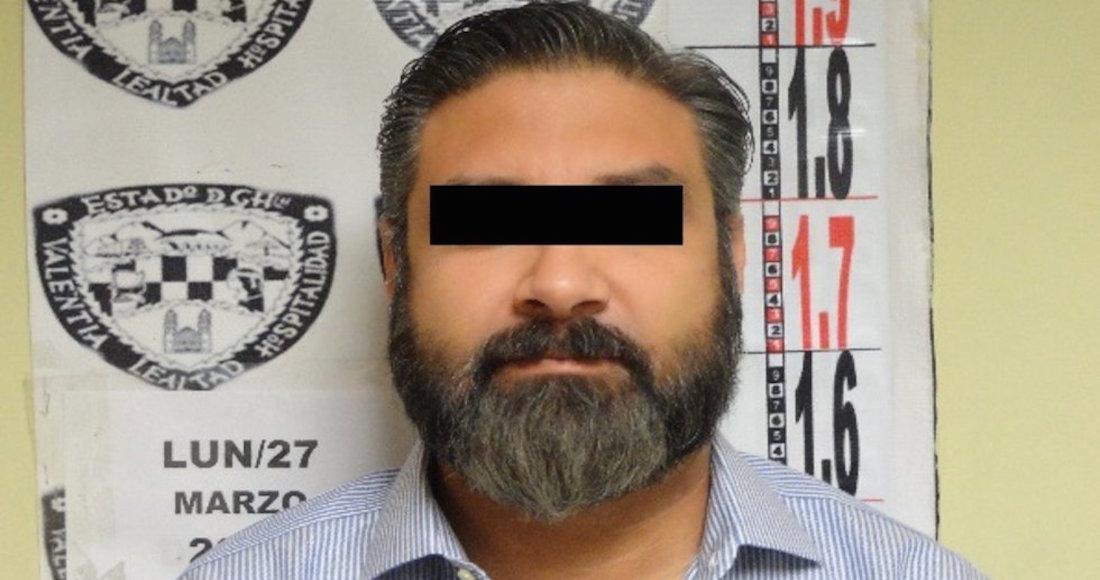 Excolaborador de César Duarte desvió 2.4 mdp para saldar deudas del exgobernador