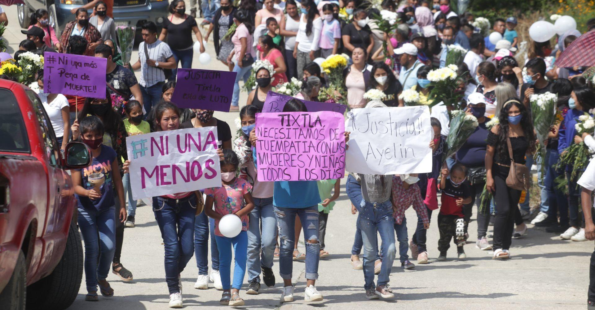 Detienen a cuatro por el feminicidio de Ayelin en Guerrero, informó la Fiscalía