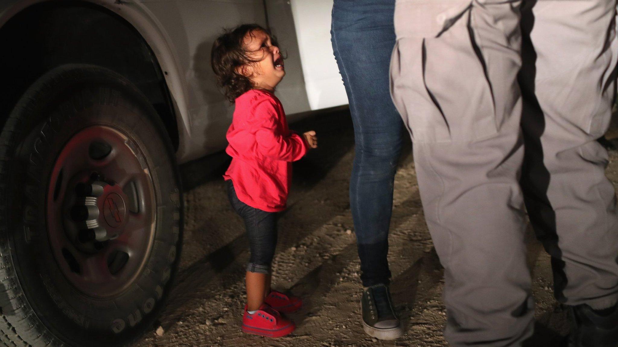 Melania Trump rechaza la separación de inmigrantes indocumentados de sus hijos en la frontera sur de Estados Unidos