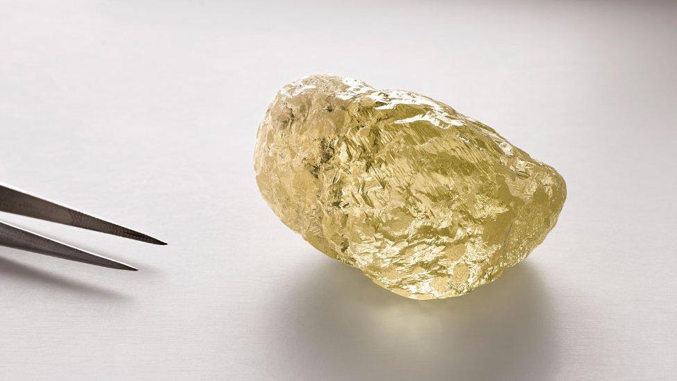 El hallazgo del diamante “más grande de Norteamérica”, encontrado en una mina de Canadá