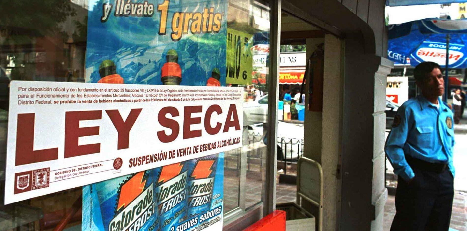 Alcaldía de CDMX establece ‘ley seca’ hasta el 30 de abril por contingencia de COVID-19