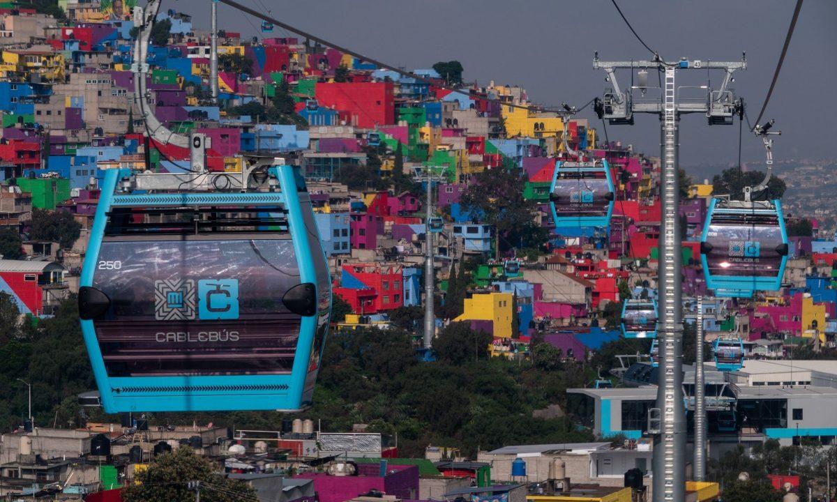 Ájala con Iztapalapa! *Cablebús recibe Récord Guiness* por ser el teleférico  más largo del