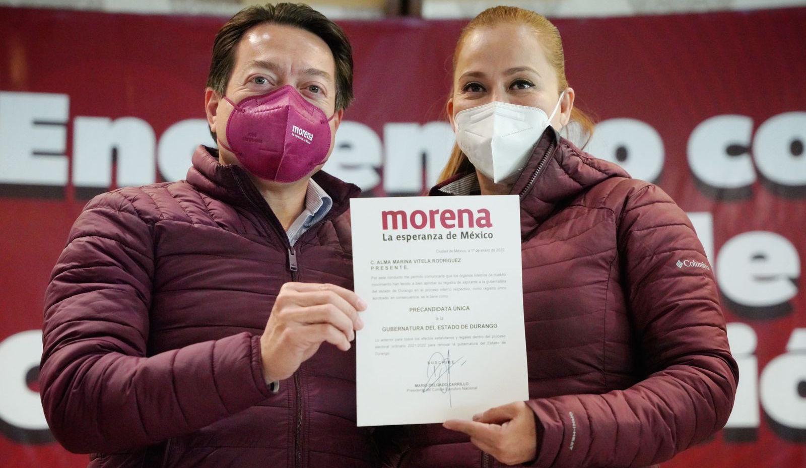 Abuchean a Mario Delgado en evento de Morena en Durango; le gritan ‘fuera’ y ‘traidor’