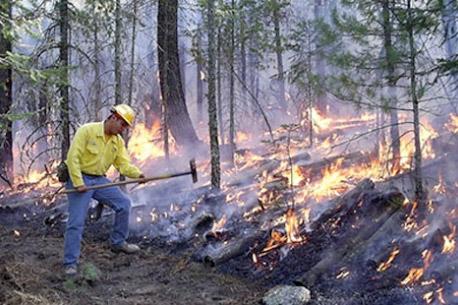 Segob declara desastre por incendio en Coahuila