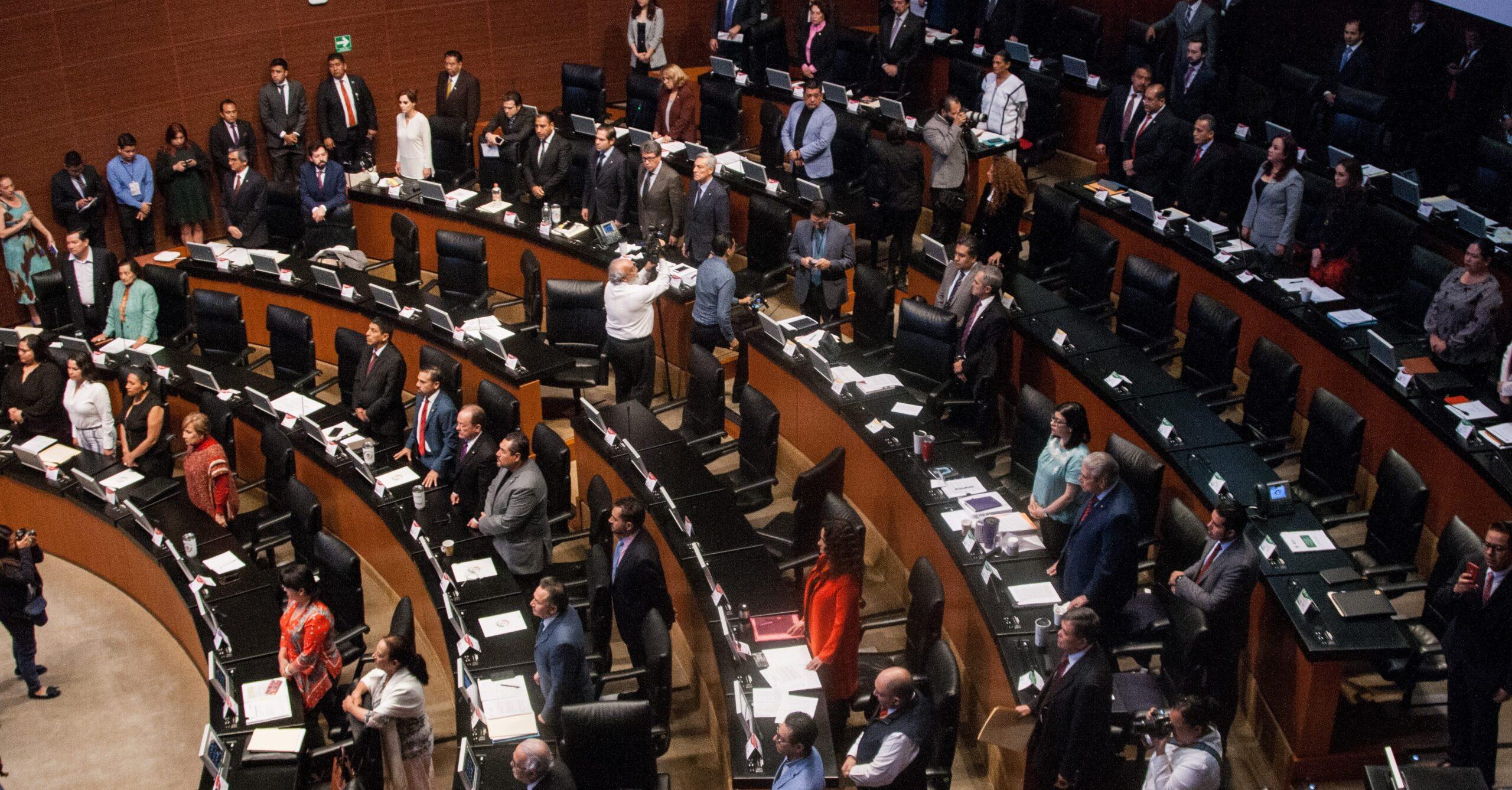 El Senado avala dos nuevos delitos para enjuiciar al presidente y los legisladores