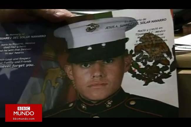 El “guerrero azteca” que inspira una campaña por la paz