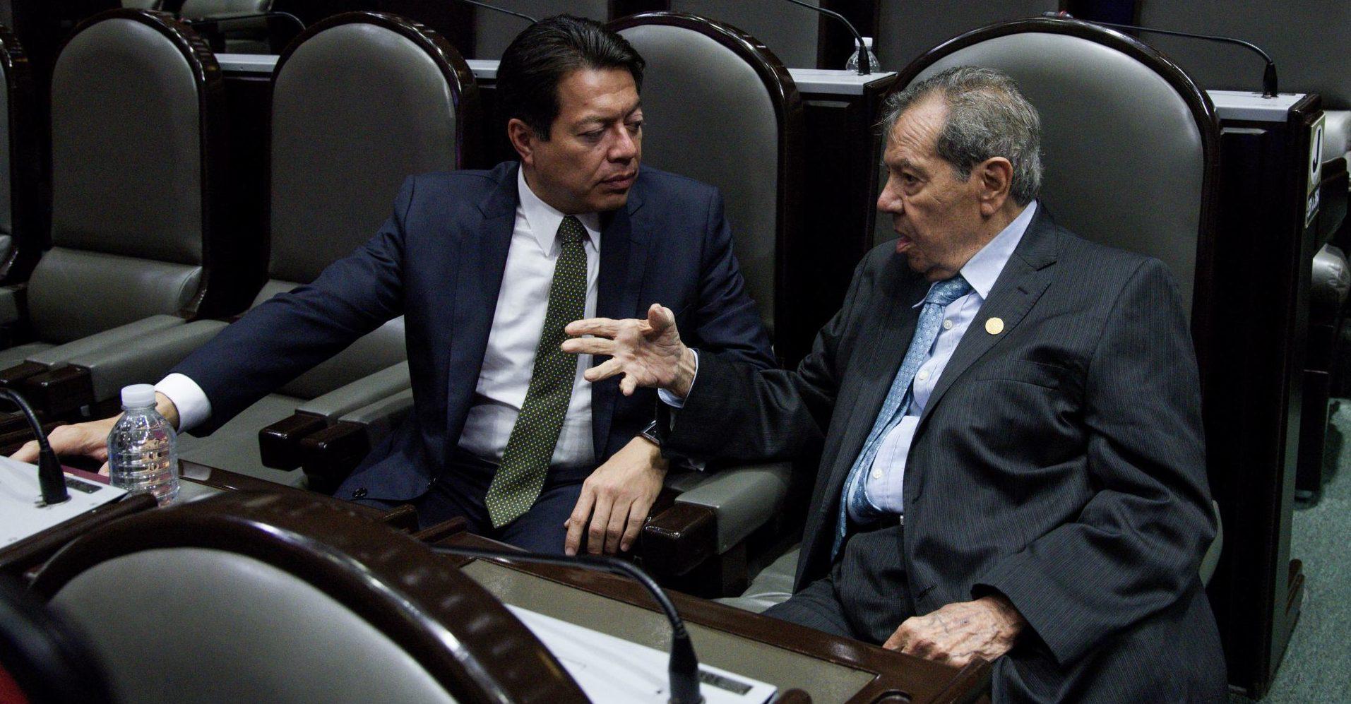 Mario Delgado supera en tercera encuesta a Muñoz Ledo y es elegido nuevo dirigente de Morena