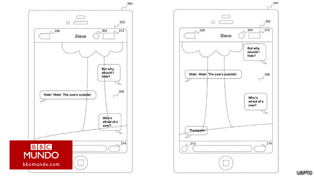 Un celular transparente para evitar accidentes en la calle