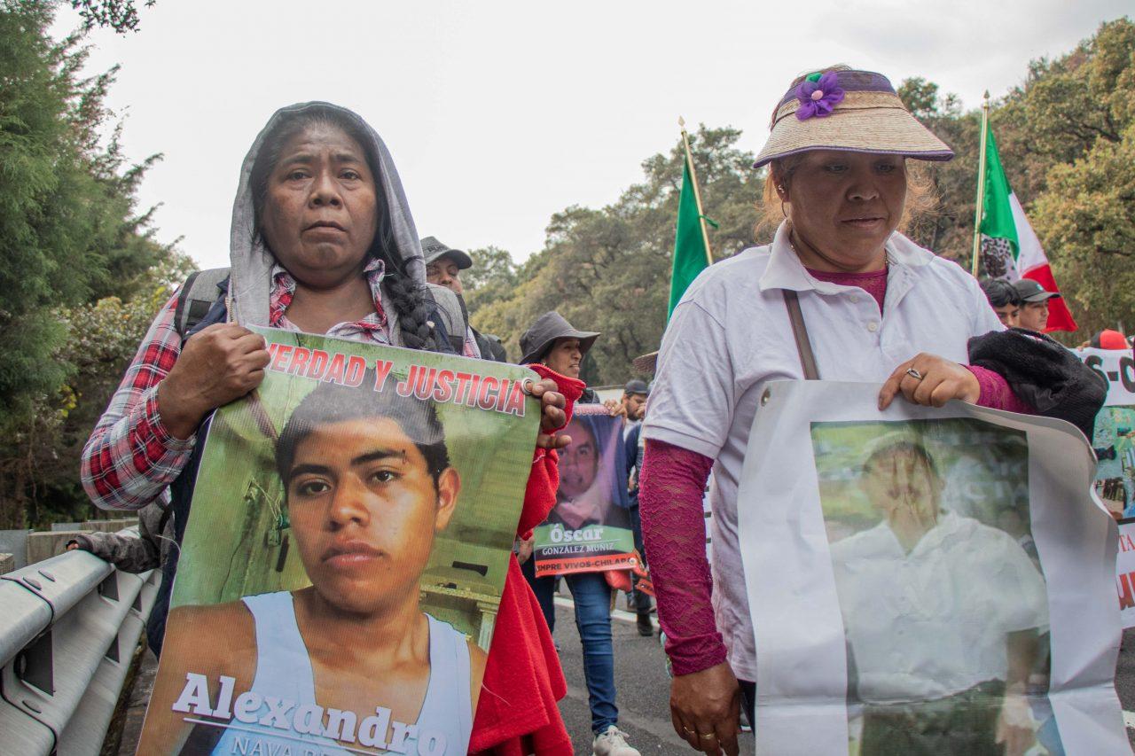 “Aquí nos volvimos hermanos de dolor”, la Caminata por la Paz en fotos