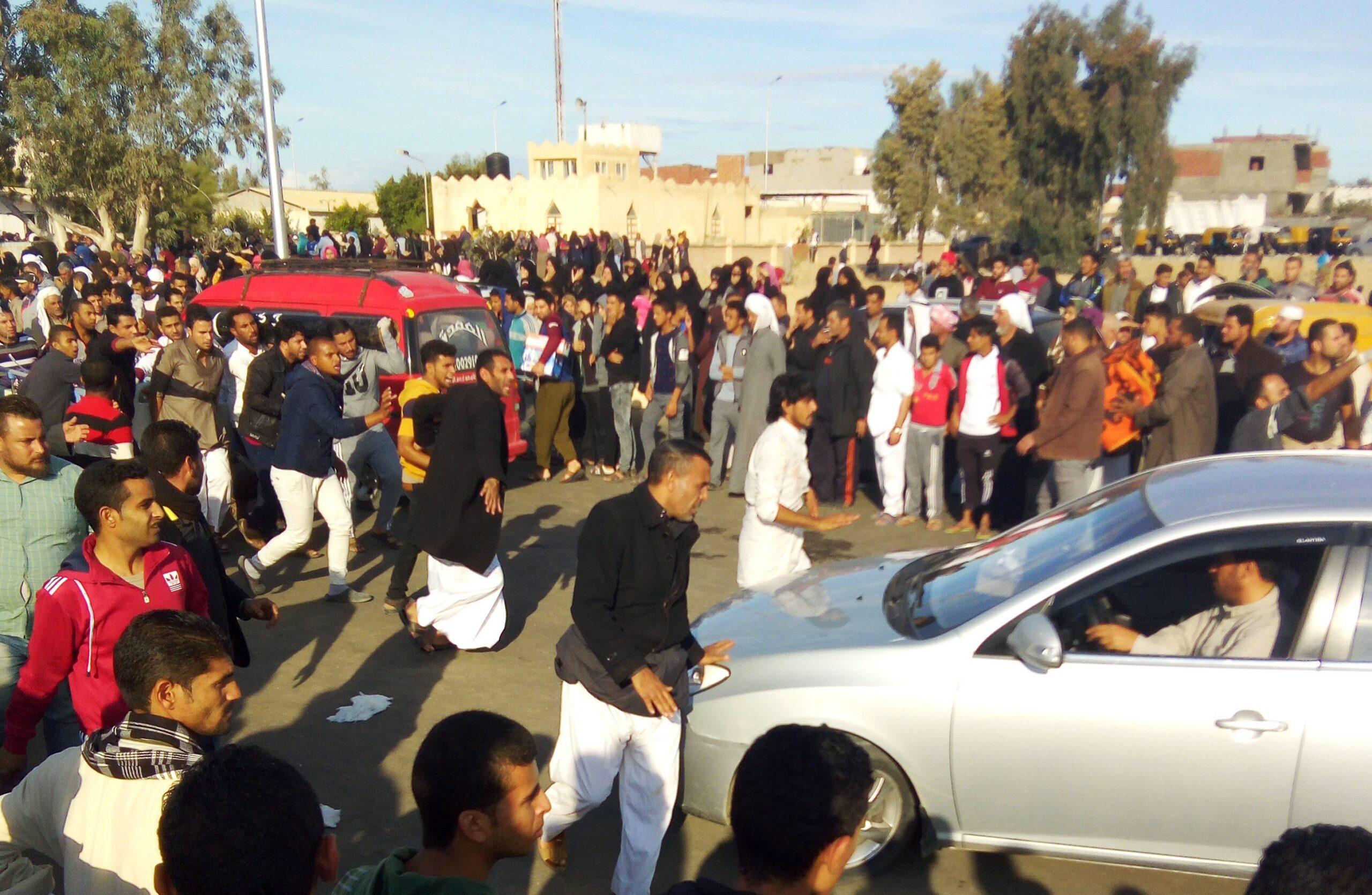 Mueren 235 personas tras ataque terrorista en Egipto